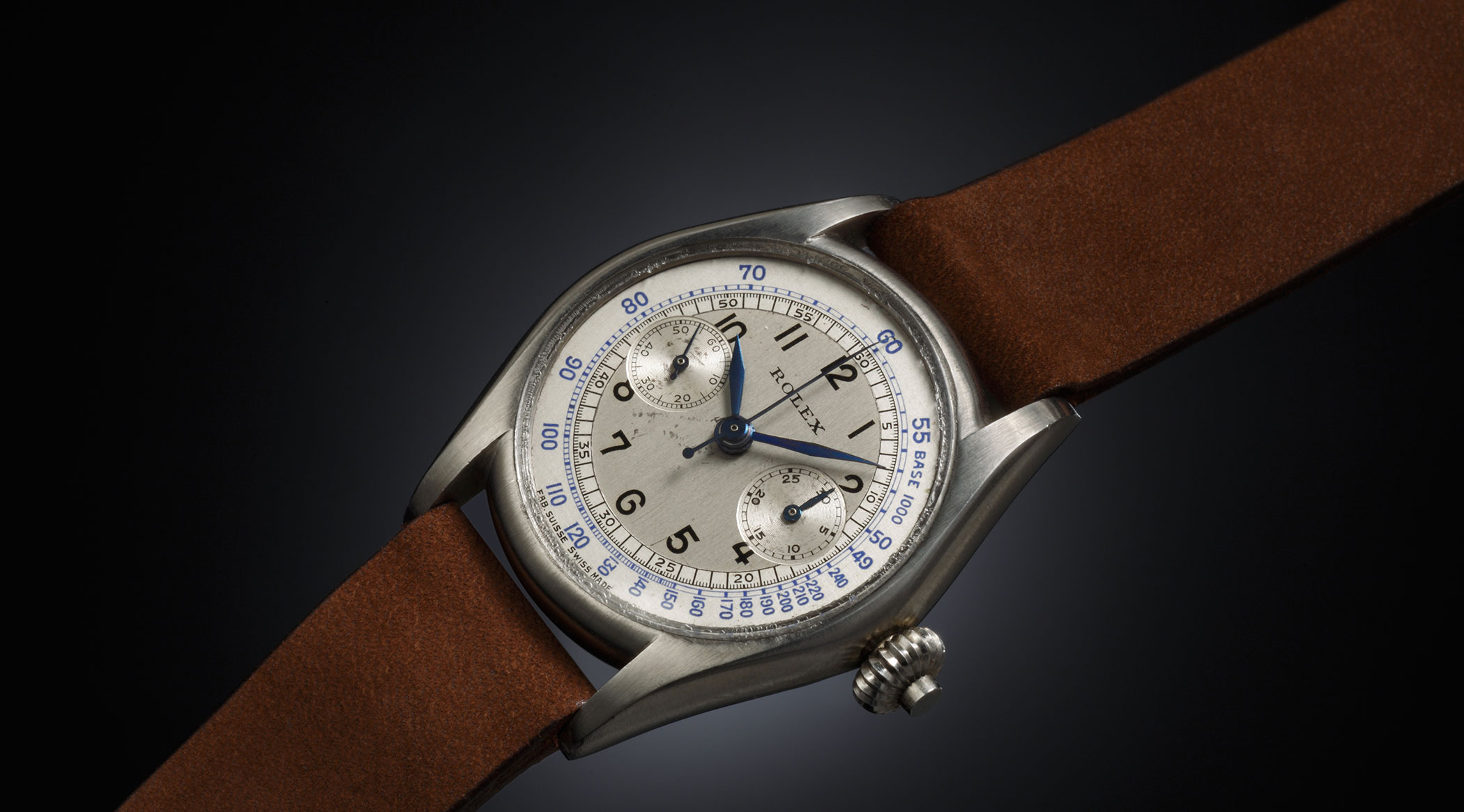 Rolex Hits the Chronograph Market with the Launch of the Reference 2303 ...