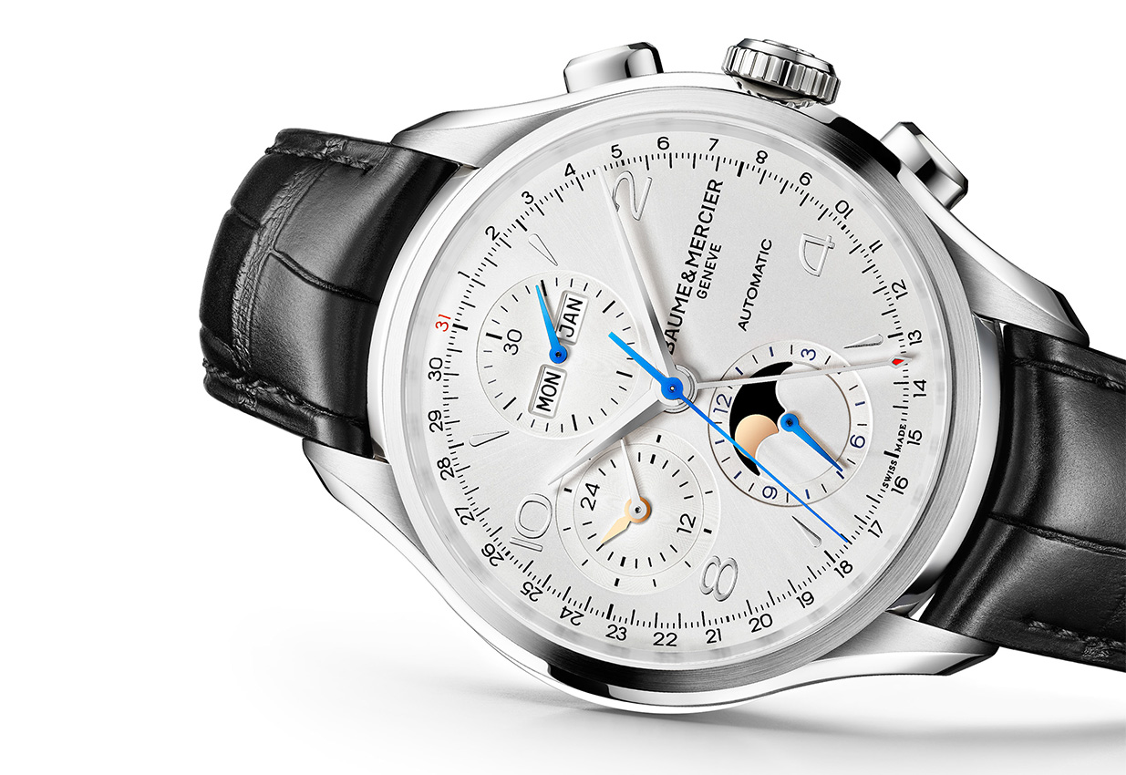 Clifton Chronograph Complete Calendar A Winning Combination Of Elegant 