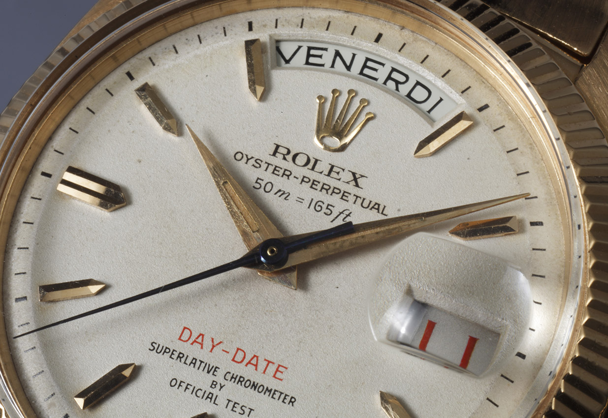 clockology rolex