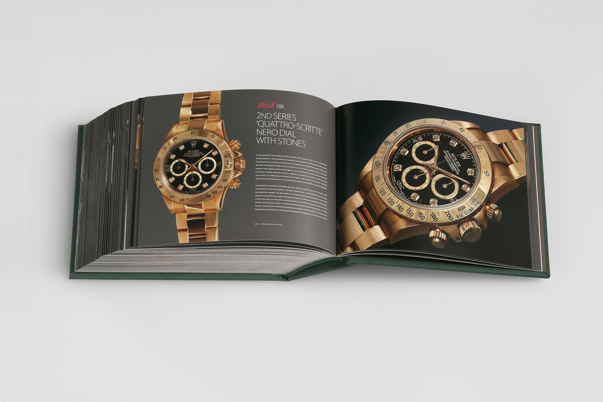 ultimate rolex daytona book